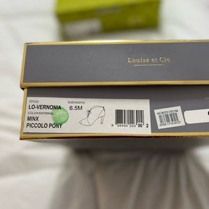 Louise et Cie. High heeled booties